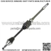 Front Right CV Axle Shaft Assembly for 2010 2011 Toyota Camry Automatic Trans (For: Toyota)
