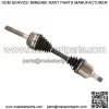 For Lexus Toyota Land Cruiser 4WD Front Left or Right CV Axle Shaft   NEW (For: Toyota)
