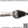 For Lexus Toyota Land Cruiser 4WD Front Left or Right CV Axle Shaft   NEW (For: Toyota) - Image 3