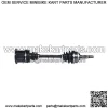 FRONT CV JOINTS AXLE SHAFT SHAFTS FOR TOYOTA CAMRY 1983-1991 (For: Toyota)
