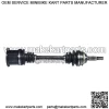 FRONT CV JOINTS AXLE SHAFT SHAFTS FOR TOYOTA CAMRY 1983-1991 (For: Toyota) - Image 2