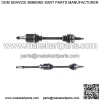 Front Left Front Right 2Of CV Axle Shaft For Toyota Avalon 2000-2001 (For: Toyota)