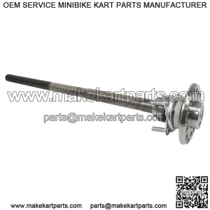 For 2007-2017 Jeep Wrangler 3.6&3.8L Rear Axle Shaft Assembly 68003272AA 1PC