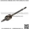 For 2007-2017 Jeep Wranger JK Dana 30 Front Axle Shaft Assembly LH 447-00263L - Image 2