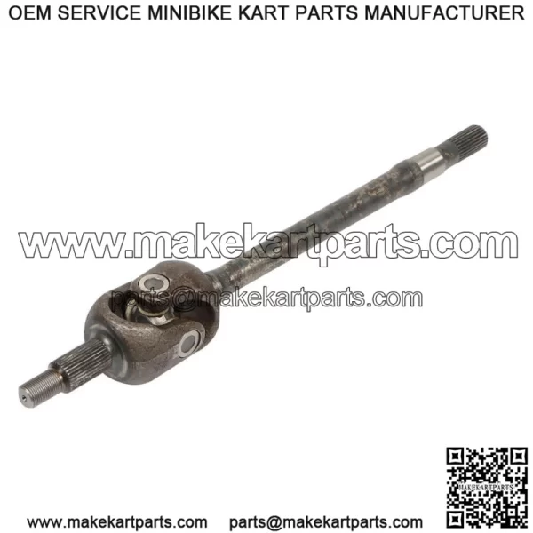 For 2007-2017 Jeep Wranger JK Dana 30 Front Axle Shaft Assembly LH 447-00263L - Image 2