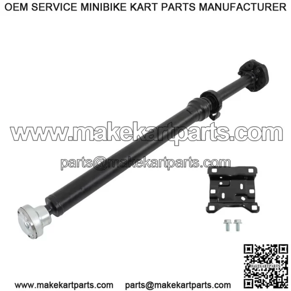 For 2003-2010 Porsche Cayenne Rear Drive Shaft Assembly Driveshaft VW Touareg