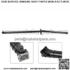 For 2012-2013 Honda CR-V EX EX-L AWD 2.4L Rear DriveShaft Assembly Black - Image 2