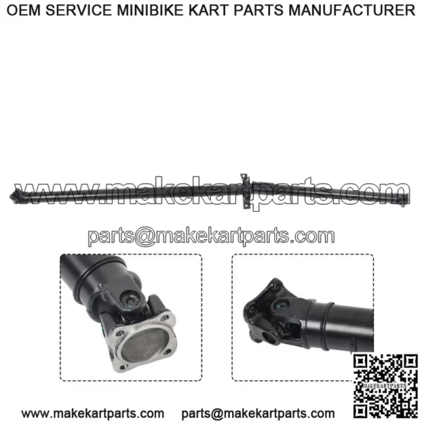 For 2012-2013 Honda CR-V EX EX-L AWD 2.4L Rear DriveShaft Assembly Black - Image 2