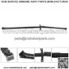 For 2012-2013 Honda CR-V EX EX-L AWD 2.4L Rear DriveShaft Assembly Black - Image 3