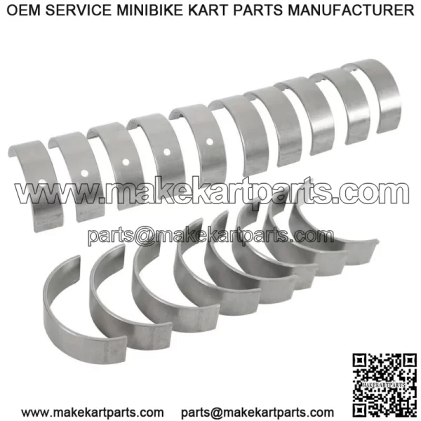 Main Rod Bearing Sets For 2010-2019 Hyundai Kia Accent Rio 1.6L DOHC 16v