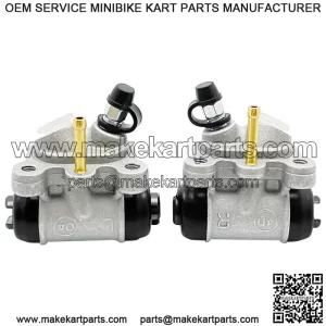 Front Left Right Brake Wheel Cylinders for Honda FourTrax 300 2x4 TRX300 1988-92 (For: Honda)
