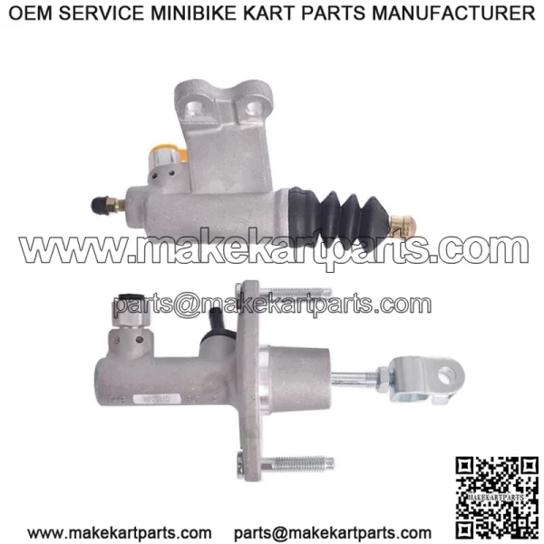 For HONDA CIVIC 1.7L DX LX EX Clutch Master+Slave Cylinder Kit - Image 3