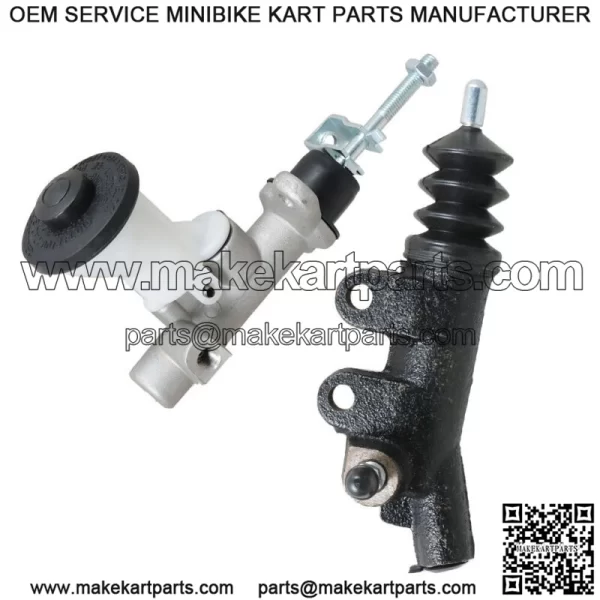 For 1996-2004 Toyota Tacoma 3.4 V6 Clutch Master&Slave Cylinder Set 31470-35120