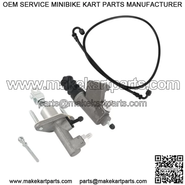 Complete CMC+Slave Kit K20 K24 For 2004-2008 Acura TSX LHD Vehicles only 5 Years - Image 2