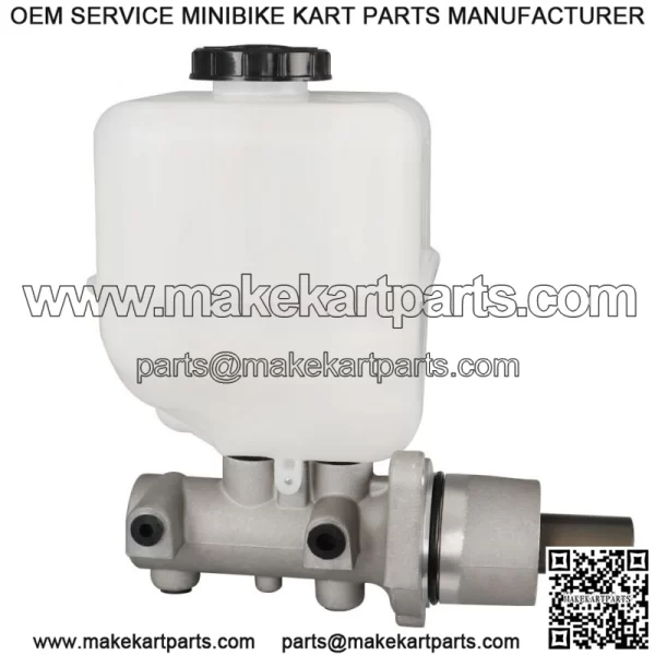 For 2008-2010 Ford F-250 F-350 Super Duty Brake Master Cylinder With Reservoir - Image 3
