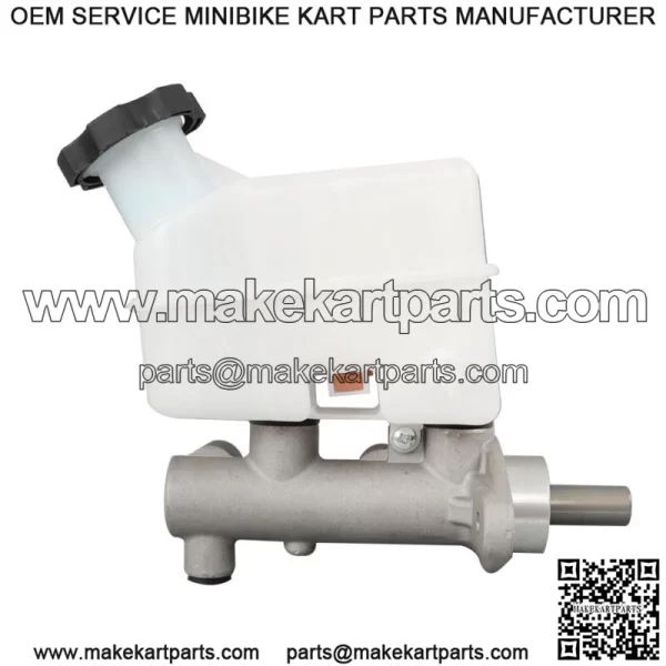 For 2004-2010 Hyundai Tucson 2.7L V6 Brake Master Cylinder with Reservoir - Image 2