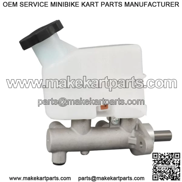 For 2004-2010 Hyundai Tucson 2.7L V6 Brake Master Cylinder with Reservoir - Image 3