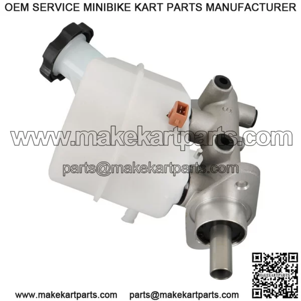 For 2004-2010 Hyundai Tucson 2.7L V6 Brake Master Cylinder with Reservoir - Image 4