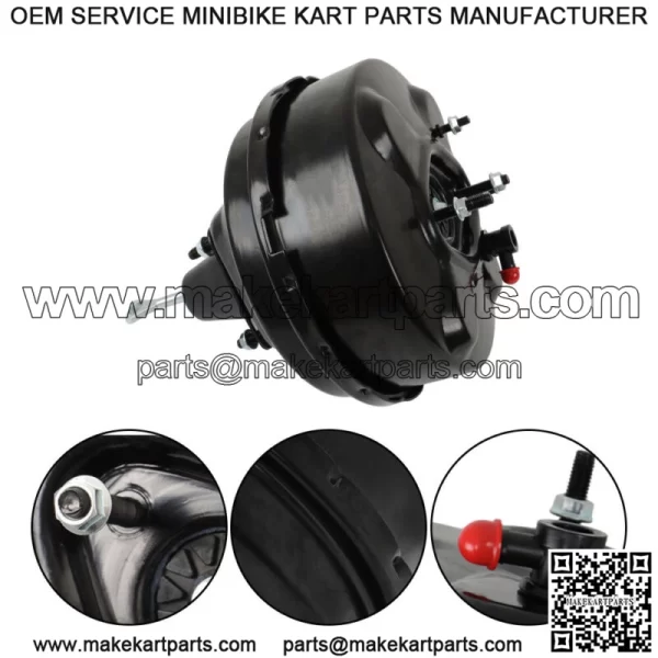 For 03-07 Cadillac Escalade Chevrolet Silverado 5.3L Vacuum Power Brake Booster - Image 4