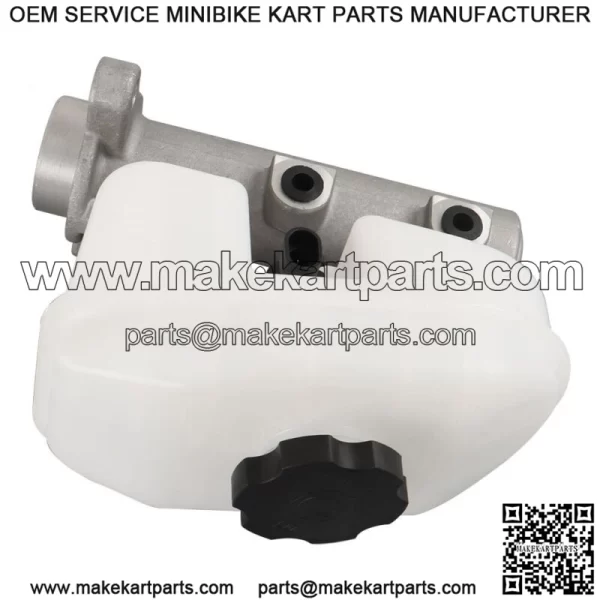 For 2002-2005 Cadillac DeVille 4.6L  Brake Master Cylinder w/ Reservoir M630043 - Image 2