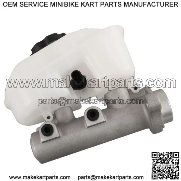 For 2002-2005 Cadillac DeVille 4.6L  Brake Master Cylinder w/ Reservoir M630043 - Image 3