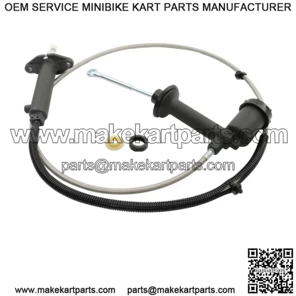 For 2003-2012 Dodge Ram 2500 3500 6.7L Clutch Master And Slave Cylinder Assembly