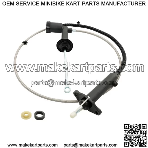 For 2003-2012 Dodge Ram 2500 3500 6.7L Clutch Master And Slave Cylinder Assembly - Image 2