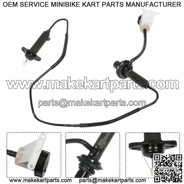 For 1994-1997 Dodge Ram 2500 3500 Clutch Master Slave Cylinder Assembly PS0114 - Image 4
