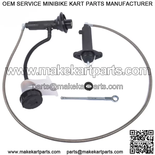 For 1994-1997 Dodge Ram 2500 3500 Clutch Master&Slave Cylinder Assembly CC649029 - Image 2
