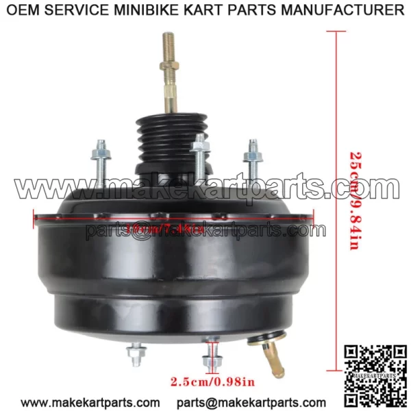 For 1996-2000 Toyota 4Runner SR5 Sport V6 3.4L Power Brake Booster - Image 2