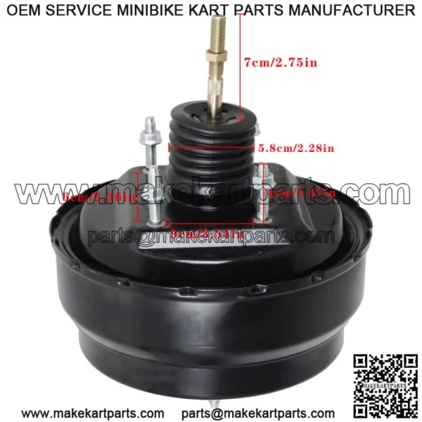 For 1996-2000 Toyota 4Runner SR5 Sport V6 3.4L Power Brake Booster - Image 3