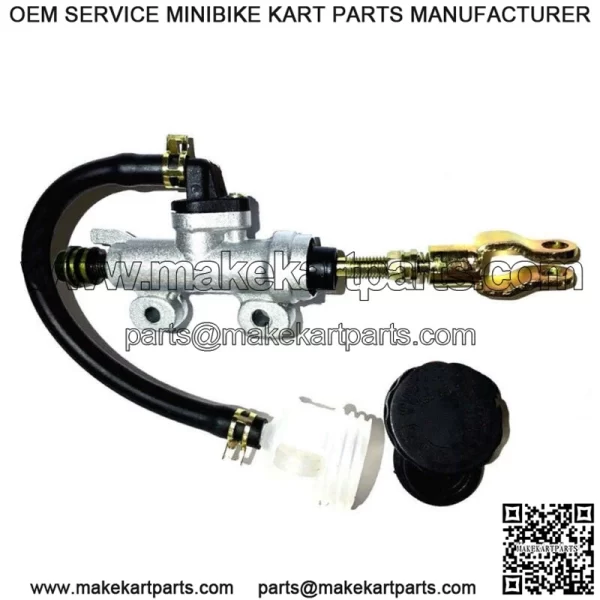 New For Yamaha Raptor 660 660r 01-05 Rear Disc Brake Master Cylinder Assembly
