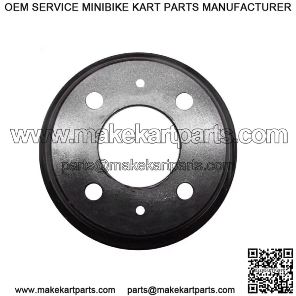 Gas/Electric Golf Cart Brake Drums Shoes Kits for Yamaha G1, G2, G8, G9 (82-92) - Image 3