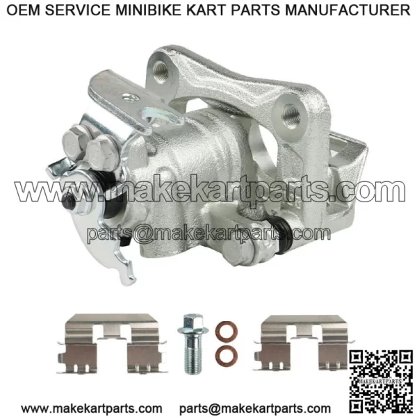 For 2008-2012 Honda Accord 2009-2014 Acura TSX 2.4L 3.5L Rear Left Brake Caliper - Image 2