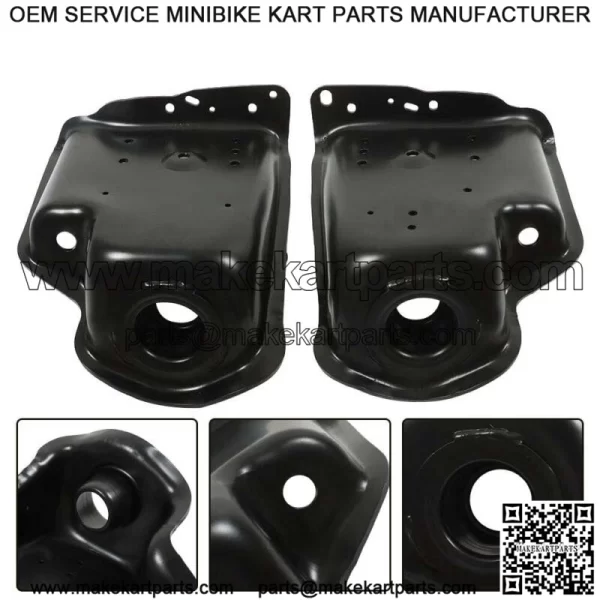 For 2008-2010 Ford Super Duty 4WD 4X4 RH & LH Front Shock Tower Spring Mount - Image 5