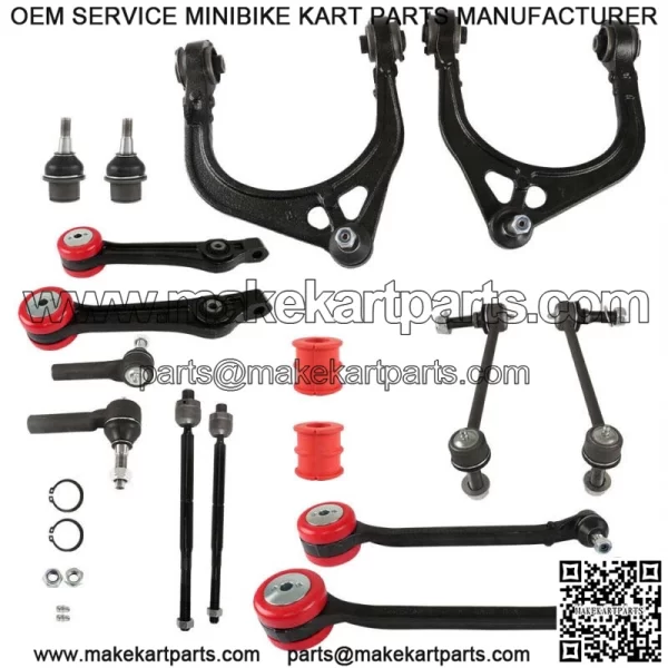 For 2005-10 RWD Dodge Charger Challenger Magnum Chrysler 300 Suspension Kit 16PC