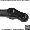 For 2000-2005 Lexus GS300 GS430 Pair Front Lower Control Arm Strut Rod Rear - Image 4