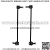 For 2010-2013 Hyundai Kia 3.5L Front Lower Control Arms Tierods Sway Bars Kit - Image 2
