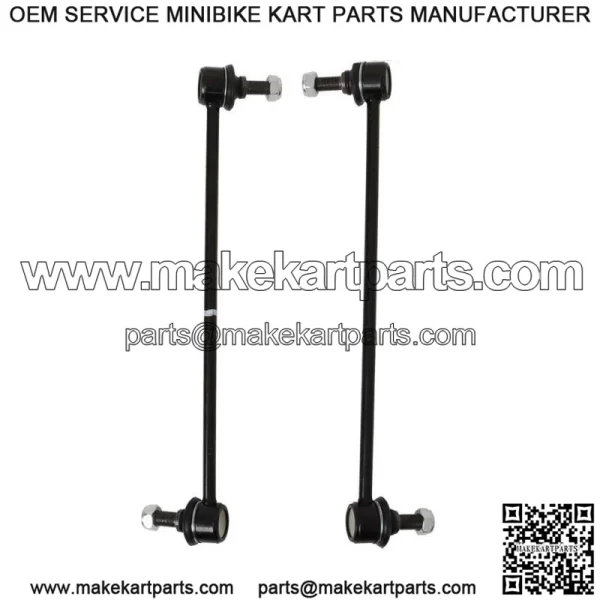 For 2010-2013 Hyundai Kia 3.5L Front Lower Control Arms Tierods Sway Bars Kit - Image 2