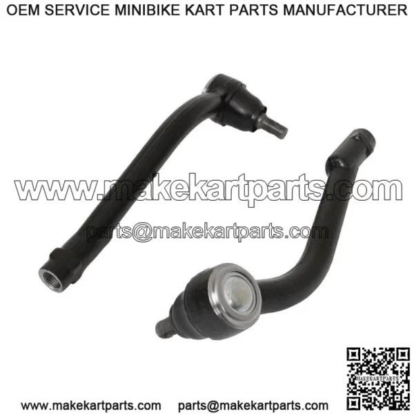 For 2010-2013 Hyundai Kia 3.5L Front Lower Control Arms Tierods Sway Bars Kit - Image 5