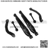 For 2007-17 2.0L Jeep Compass Rear Upper Lower Locating Lateral Control Arm Kit