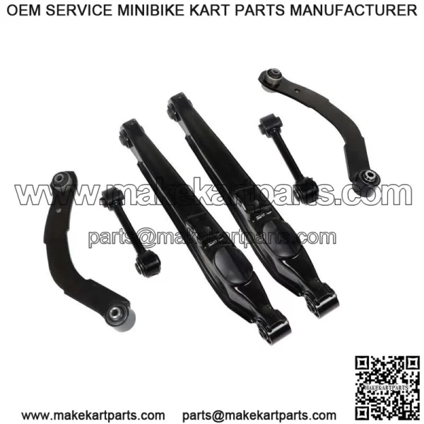 For 2007-17 2.0L Jeep Compass Rear Upper Lower Locating Lateral Control Arm Kit