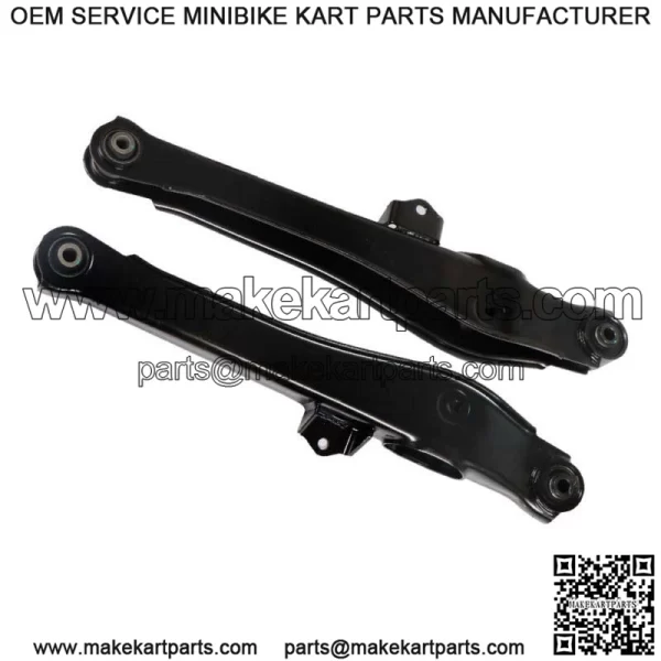 For 2007-17 2.0L Jeep Compass Rear Upper Lower Locating Lateral Control Arm Kit - Image 2