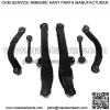 For 2007-17 2.0L Jeep Compass Rear Upper Lower Locating Lateral Control Arm Kit - Image 3