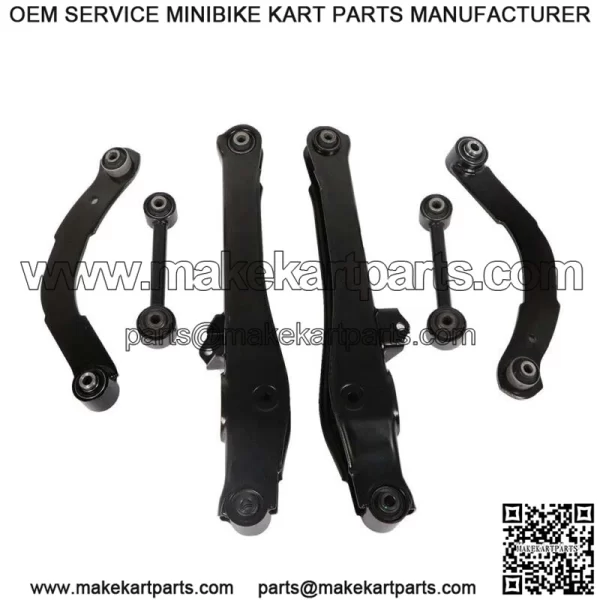 For 2007-17 2.0L Jeep Compass Rear Upper Lower Locating Lateral Control Arm Kit - Image 3
