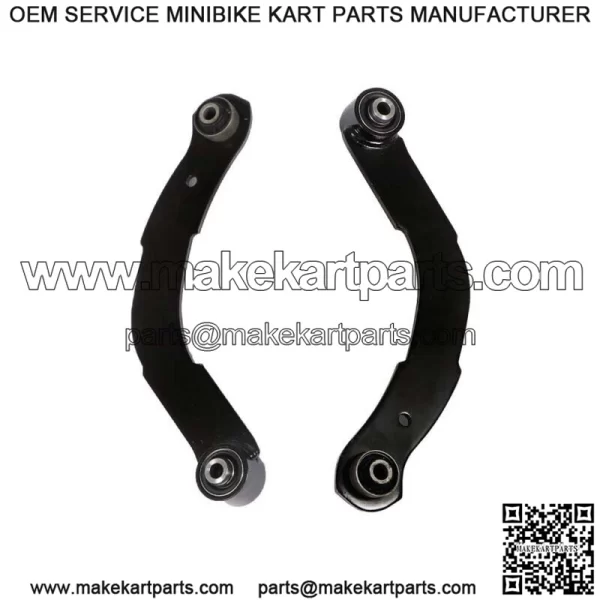 For 2007-17 2.0L Jeep Compass Rear Upper Lower Locating Lateral Control Arm Kit - Image 4