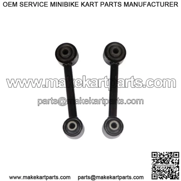 For 2007-17 2.0L Jeep Compass Rear Upper Lower Locating Lateral Control Arm Kit - Image 5