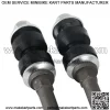 For 2006-2015 Dodge Ram 1500 4WD 3.0L K80894 Pair (2) Front Stabilizer Bar Links - Image 2