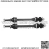 For 2006-2015 Dodge Ram 1500 4WD 3.0L K80894 Pair (2) Front Stabilizer Bar Links - Image 3