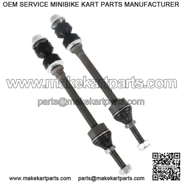 For 2006-2015 Dodge Ram 1500 4WD 3.0L K80894 Pair (2) Front Stabilizer Bar Links - Image 4